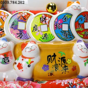 mèo ngoắc khách giá bao nhiêu