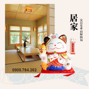 các mẫu mèo maneki neko