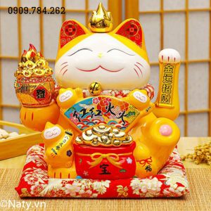 mèo maneki