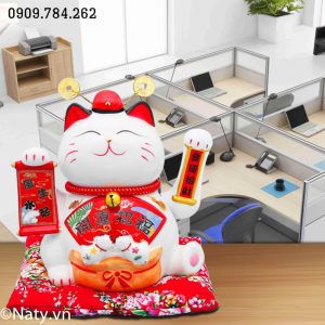 mèo thần tài maneki neko