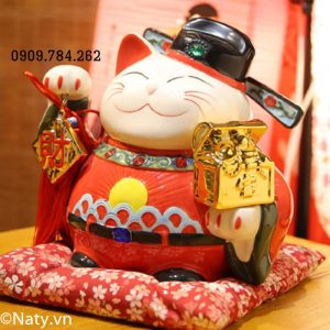 mèo thần tài nhật bản maneki neko