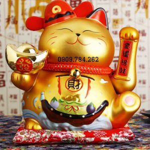 mèo thần tài vẫy tay hà nội