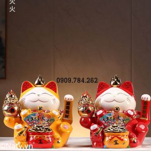 mèo thần tài vẫy tay tphcm