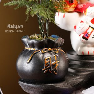thác khói trầm hương đẹp