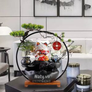 thác khói trầm hương