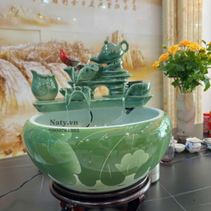 thác nước phong thủy