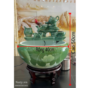 thác nước phong thủy