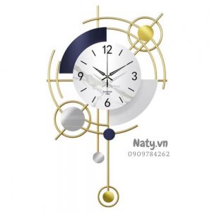 đồng hồ treo tường hiện đại
