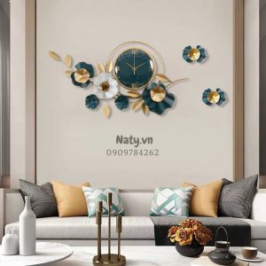 đồng hồ trang trí phòng khách