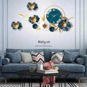 đồng hồ treo tường decor