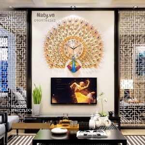 mẫu đồng hồ treo tường đẹp