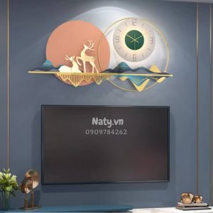 đồng hồ nghệ thuật