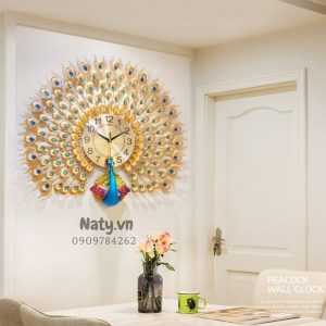 đồng hồ treo tường decor