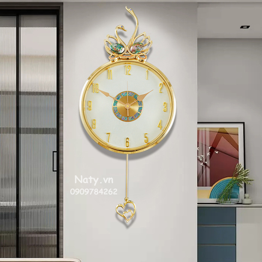 đồng hồ treo tường