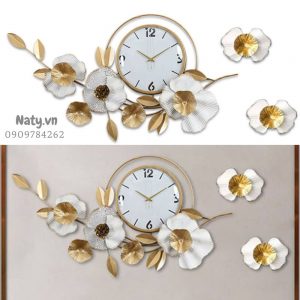 mẫu đồng hồ treo tường đẹp
