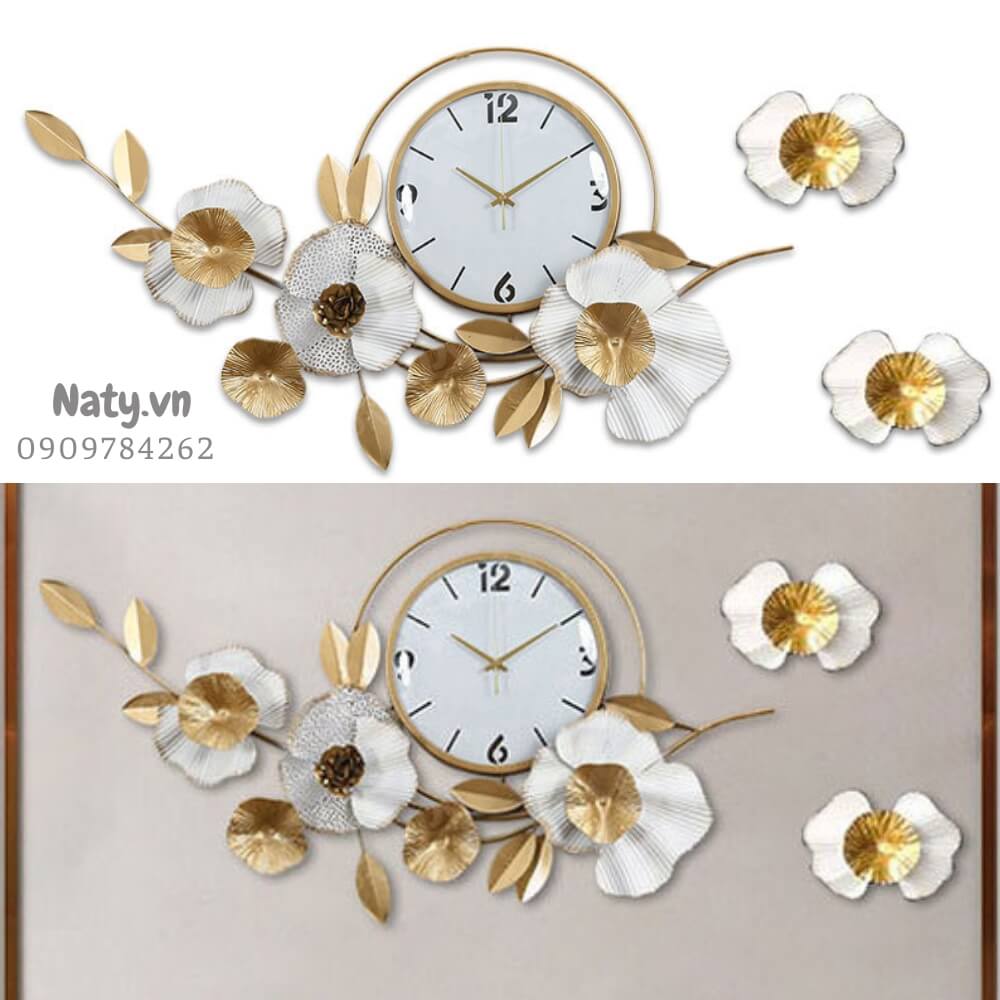 4 mẫu đồng hồ treo tường trang trí đẹp giá rẻ nhất 2021 - CafeLand.Vn