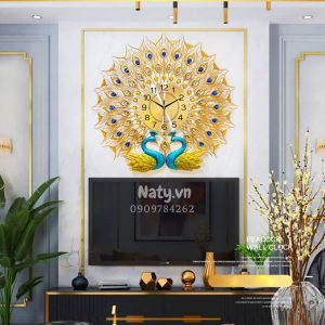 đồng hồ treo tường đẹp