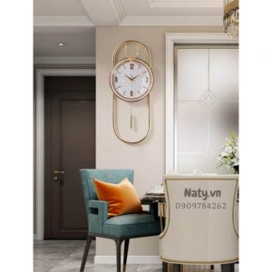 đồng hồ trang trí phòng khách