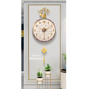mẫu đồng hồ treo tường đẹp
