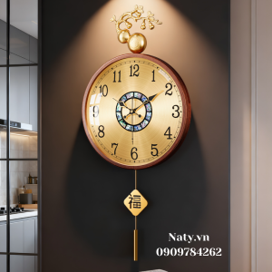 đồng hồ treo tường