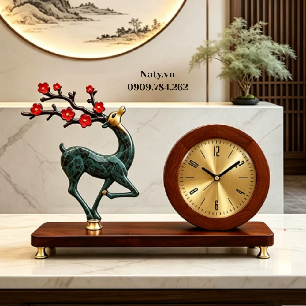 dong-ho-de-ban (1) đồng hồ để bàn đẹp