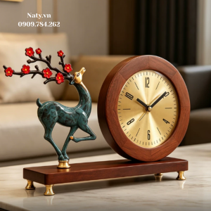 đồng hồ để bàn đẹp