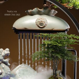 thác khói trầm hương đẹp