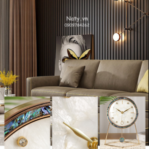 đồng hồ để bàn