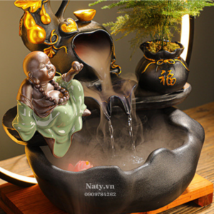 thác nước phong thủy