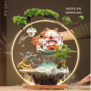 thác nước phong thủy