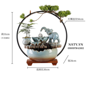 thác nước phong thủy