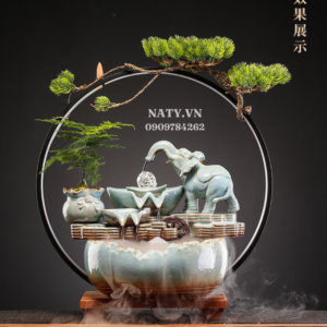 thác nước phong thủy