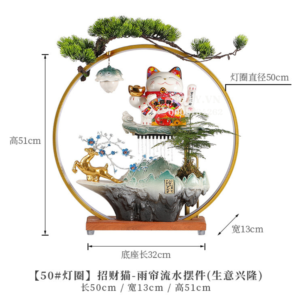 thác nước phong thủy