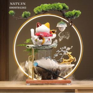 thác nước phong thủy
