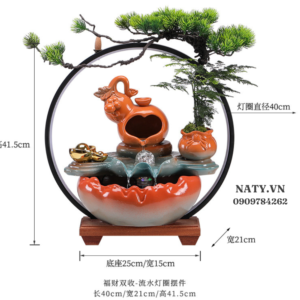 thác nước phong thủy