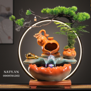 thác nước phong thủy