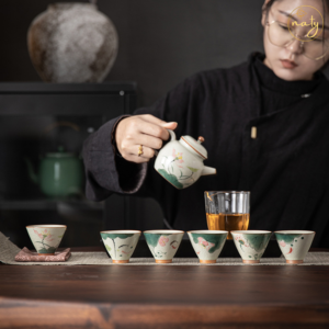 bộ ấm trà