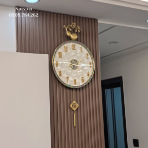 đồng hồ trang trí phòng khách