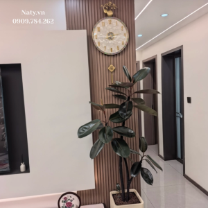 đồng hồ trang trí phòng khách