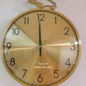 đồng hồ treo tường decor