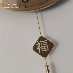 đồng hồ treo tường decor