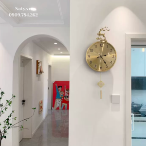 đồng hồ treo tường trang trí