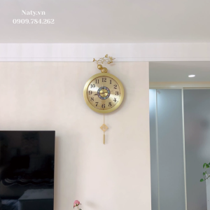 đồng hồ treo tường đẹp