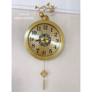 đồng hồ treo tường đẹp