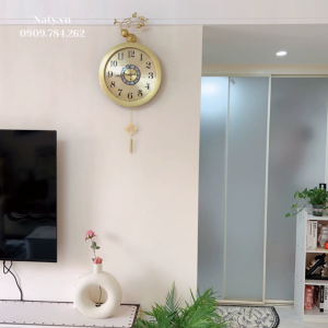 đồng hồ treo tường đẹp