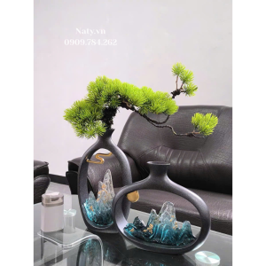 tượng decor phòng khách