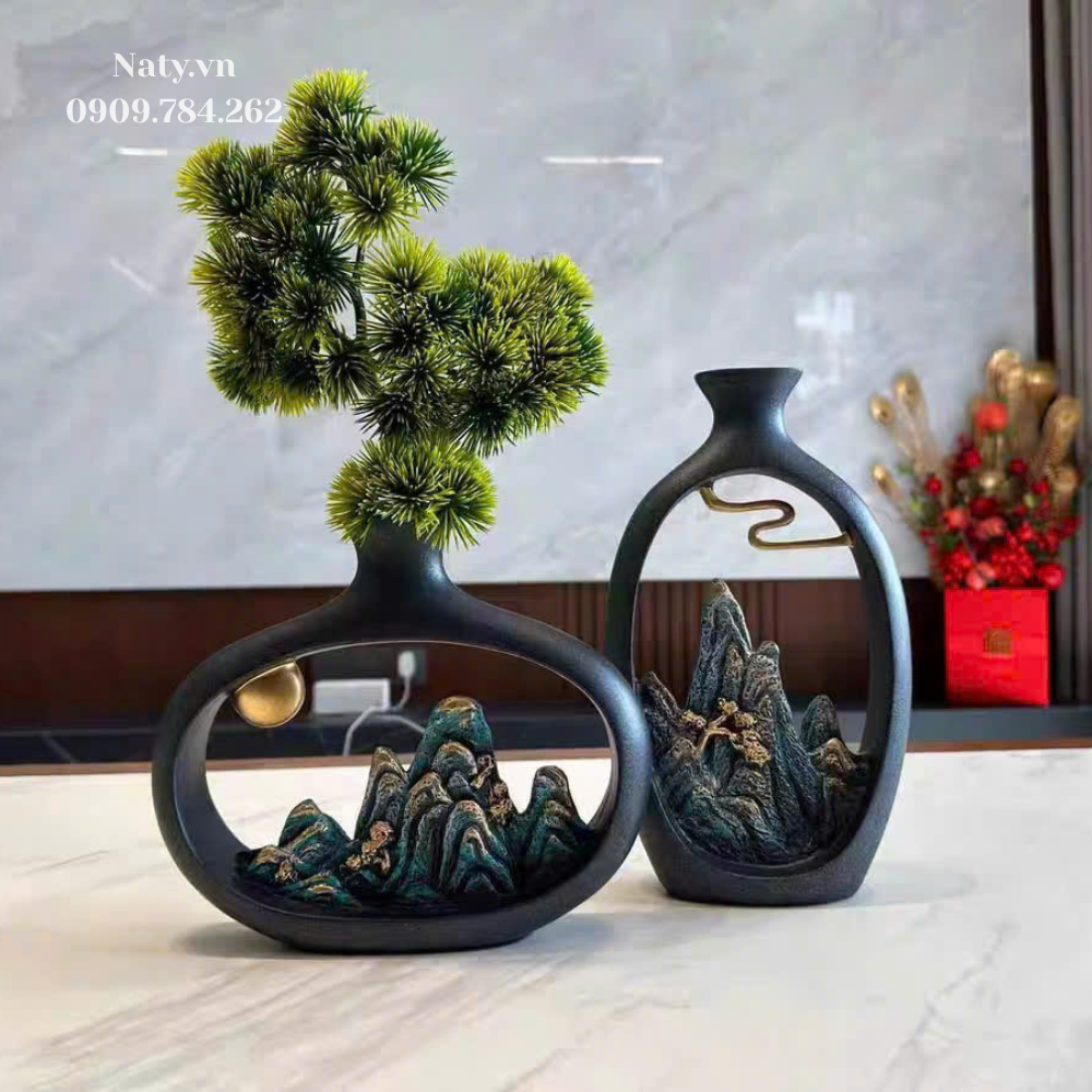 tượng trang trí phòng khách