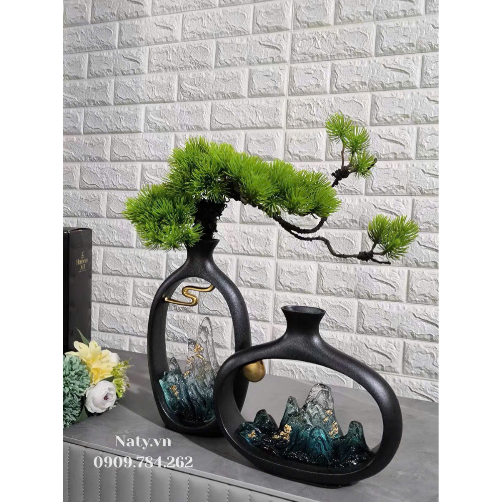 tượng trang trí phòng khách