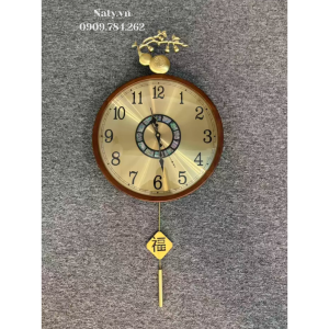 mẫu đồng hồ treo tường đẹp