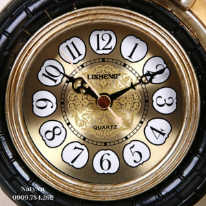 đồng hồ để bàn trang trí